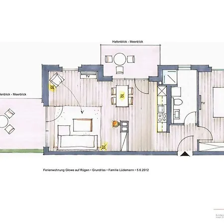 Ferienhaus Arkonablick Comfortable Holiday Glowe
